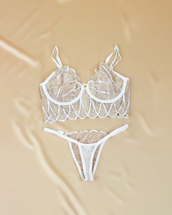 SET ÁNGEL BLANCO