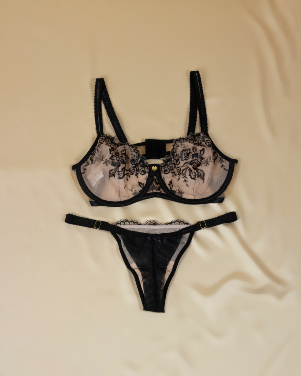SET FRIDA NEGRO