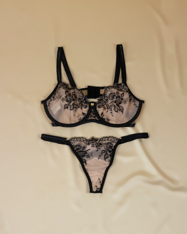 SET FRIDA NEGRO
