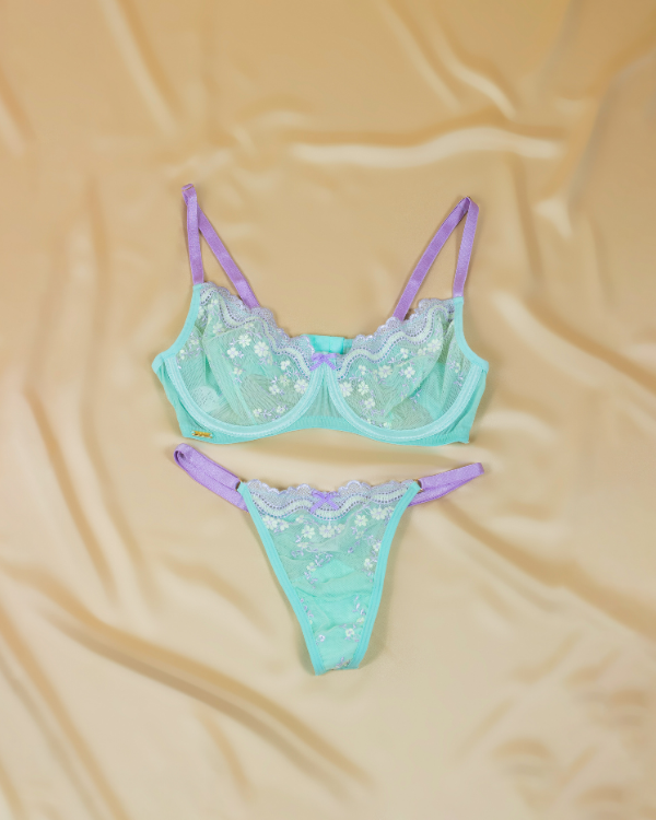 SET BARBARA AZUL /MORADO