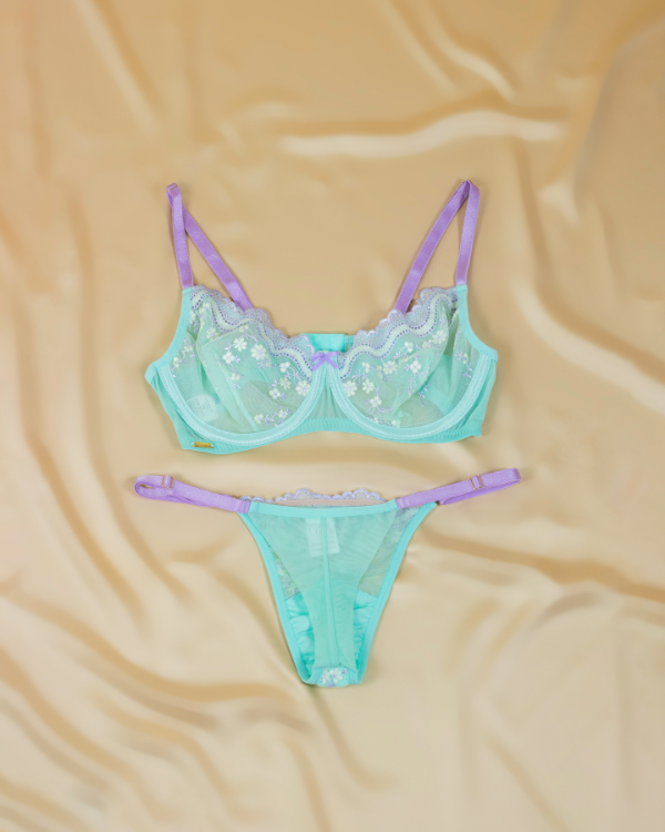 SET BARBARA AZUL /MORADO