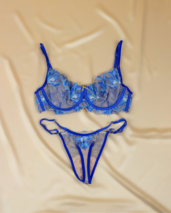 SET JESS AZUL