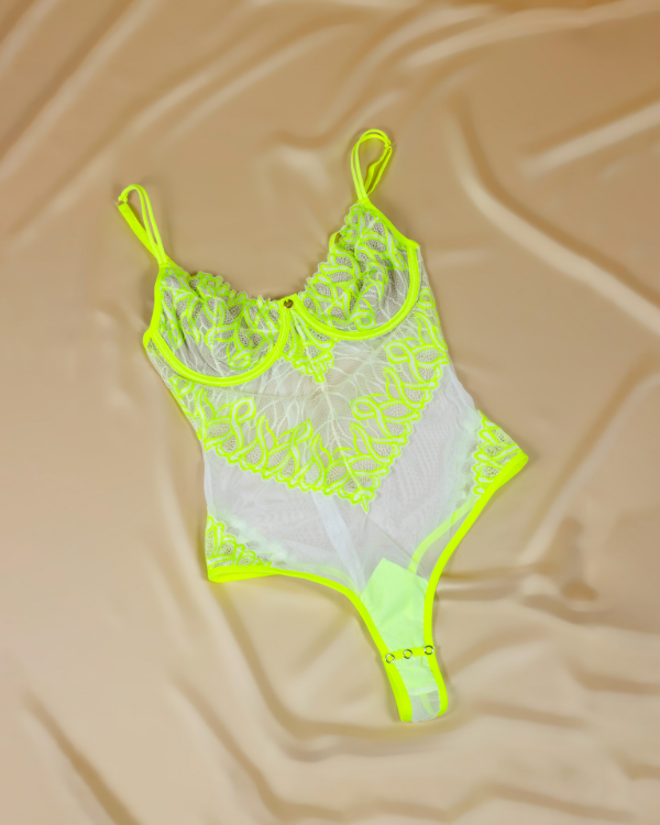 BODY GD1 VERDE LIMA NEÓN