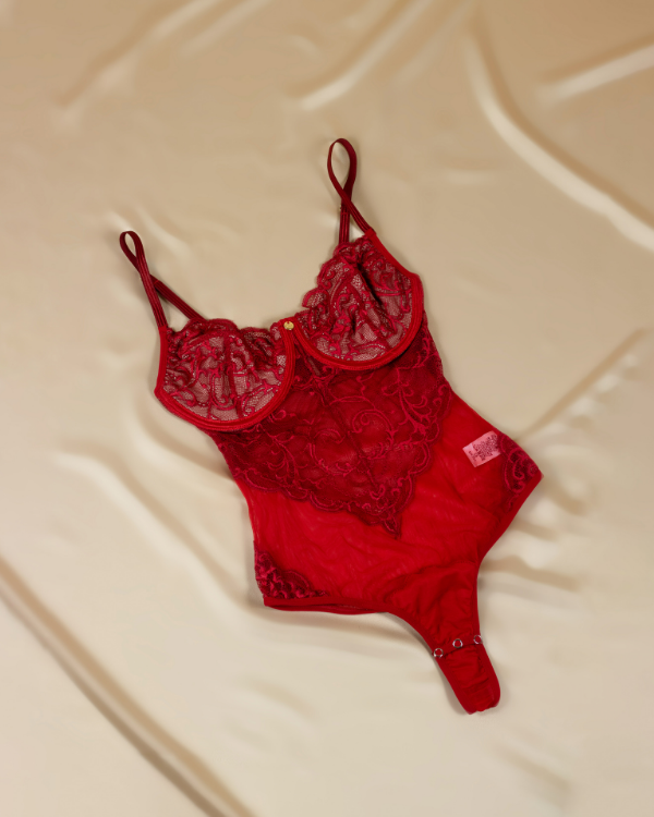 BODY DESEJO ROJO
