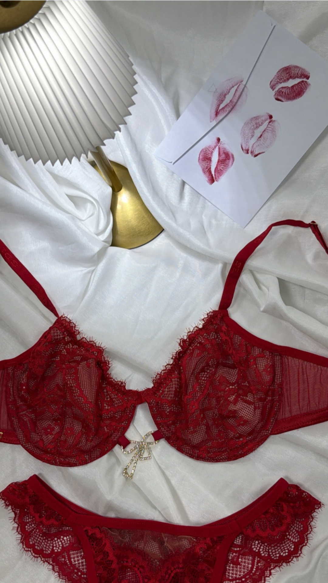 SET SCARLET ROJO