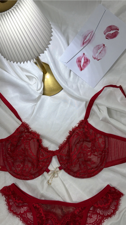 SET SCARLET ROJO