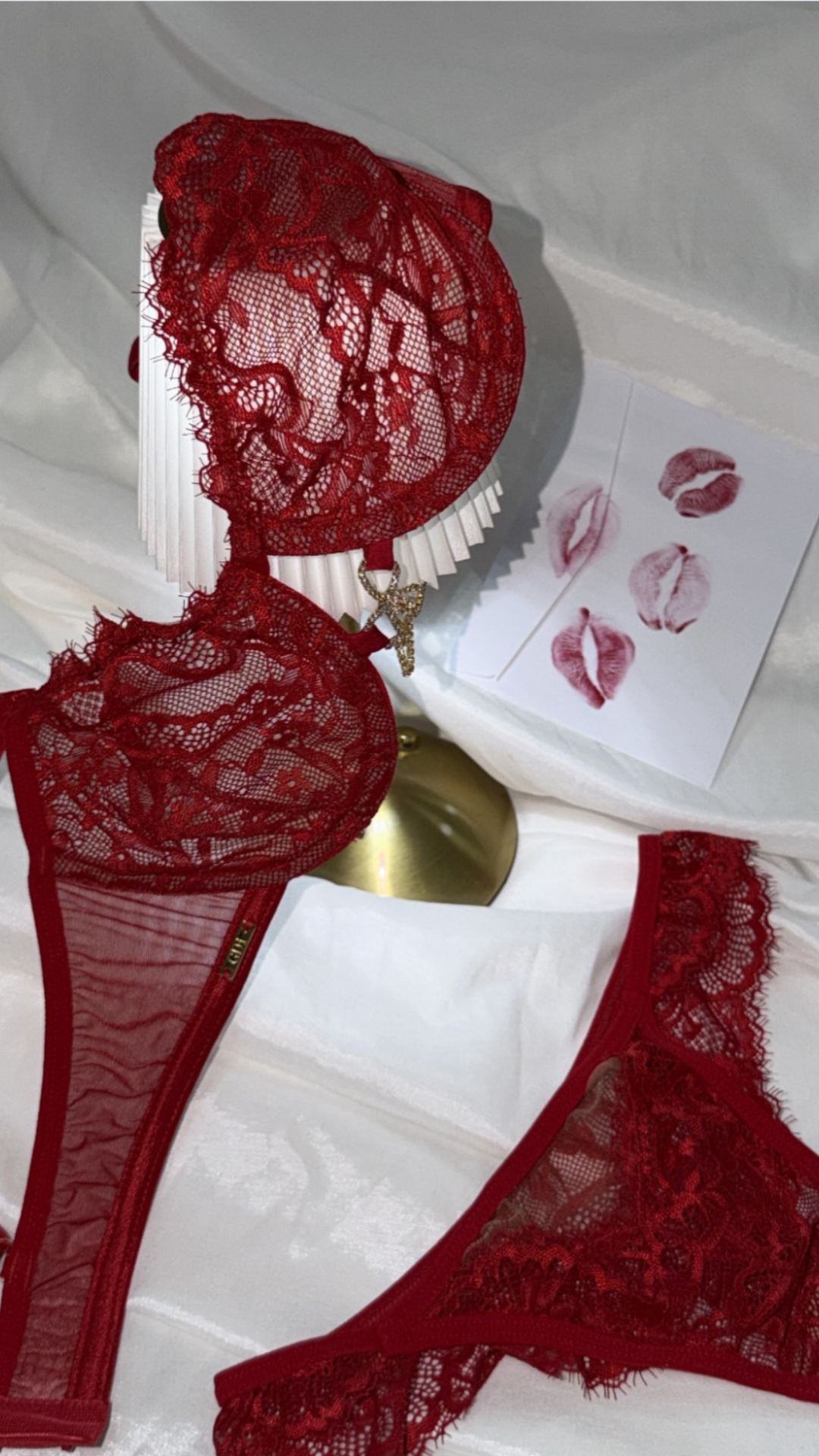 SET SCARLET ROJO