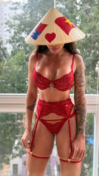 SET SCARLET ROJO
