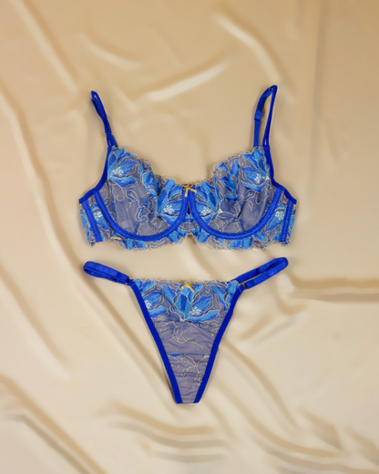 SET JESS AZUL