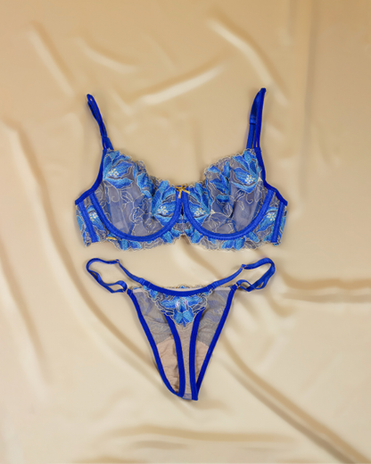 SET JESS AZUL